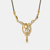 The Tanmayi Convertible Mangalsutra Pendant - thumb 8