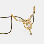 The Tanmayi Convertible Mangalsutra Pendant - thumb 9