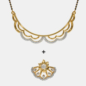 The Rabhi Convertible Mangalsutra Pendant - thumb 3