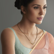 The Astikya Convertible Mangalsutra Pendant - thumb 4