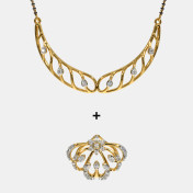 The Ayomi Convertible Mangalsutra Pendant - thumb 3