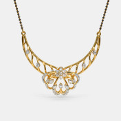 The Ayomi Convertible Mangalsutra Pendant - thumb 7