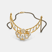 The Ayomi Convertible Mangalsutra Pendant - thumb 1