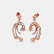The Audrina Drop Earrings - thumb 1