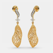 The Tazanna Drop Earrings - thumb 1