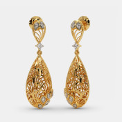 The Abir Drop Earrings - thumb 1