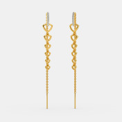 The Aaida Sui Dhaga Earrings - thumb 1