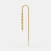 The Alamgir Sui Dhaga Earrings - thumb 3