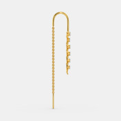 The Alamgir Sui Dhaga Earrings - thumb 5