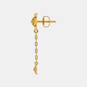 The Aasfa Dangler Earrings - thumb 4