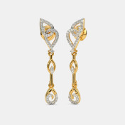 The Millany Drop Earrings - thumb 1