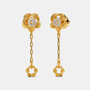 The Tirana Dangler Earrings - thumb 1