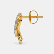 The Triaksha Stud Earrings - thumb 4