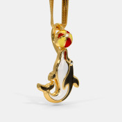 The Playing Dolphin Kids Pendant - thumb 4
