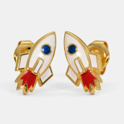 The Rocket Kids Stud Earrings - thumb 1