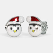 The Pretty Penguin Kids Stud Earrings - thumb 1