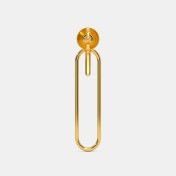 The Purva Drop Earrings - thumb 4