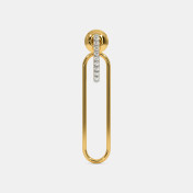 The Purva Drop Earrings - thumb 6