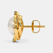 The Purvi Stud Earrings - thumb 4