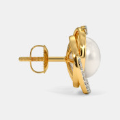 The Purvi Stud Earrings - thumb 6
