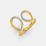 The Noah Top Open Ring - thumb 1