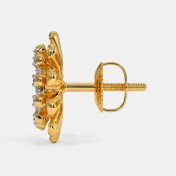 The Gizelly Stud Earrings - thumb 4