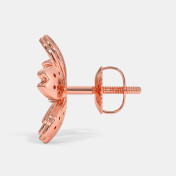 The Arowen Stud Earrings - thumb 4