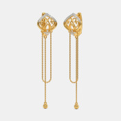 The Rishu Dangler Earrings - thumb 1
