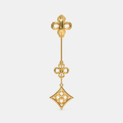 The Rizmi Dangler Earrings - thumb 4