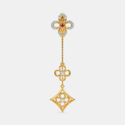 The Rizmi Dangler Earrings - thumb 6