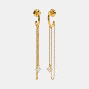 The Romil Dangler Earrings - thumb 1
