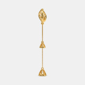 The Ruhan Dangler Earrings - thumb 4