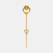 The Rukmi Dangler Earrings - thumb 4
