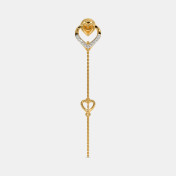 The Rukmi Dangler Earrings - thumb 6