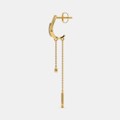 The Saniyah Dangler Earrings - thumb 3