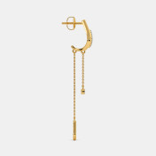 The Saniyah Dangler Earrings - thumb 5