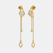 The Saniyah Dangler Earrings - thumb 1
