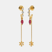 The Shaira Dangler Earrings - thumb 1