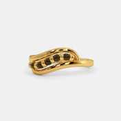 The Vidula Mangalsutra Ring - thumb 4