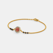 The Maral Mangalsutra Bracelet - thumb 3