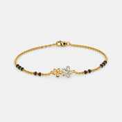 The Nariya Mangalsutra Bracelet - thumb 1