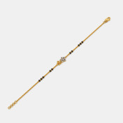 The Nariya Mangalsutra Bracelet - thumb 4