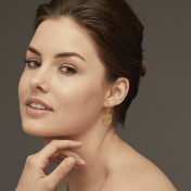 The Brinda Drop Earrings - thumb 2