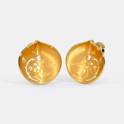 The Flaviana Stud Earrings - thumb 1