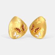 The Mazarine Stud Earrings - thumb 1