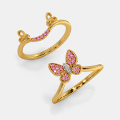 The Farren Stackable Ring - thumb 3
