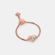 The Heartly Slider Ring - thumb 1
