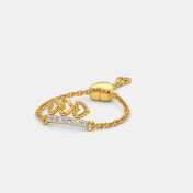 The Heartline Slider Ring - thumb 5