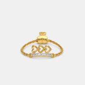 The Heartline Slider Ring - thumb 7