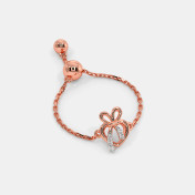 The Cute Knot Slider Ring - thumb 1